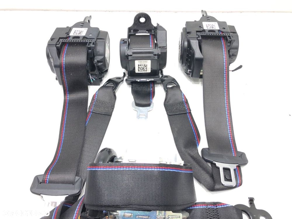 PAS BEZPIECZEŃSTWA KOMPLET M-PAKIET  BMW 5 (G30, F90) 2016 - 2022 M5 Competition 460 kW [625 KM] - 2