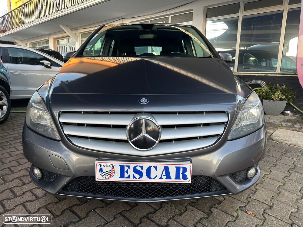 Mercedes-Benz B 180 CDI BlueEFFICIENCY 114g - 1