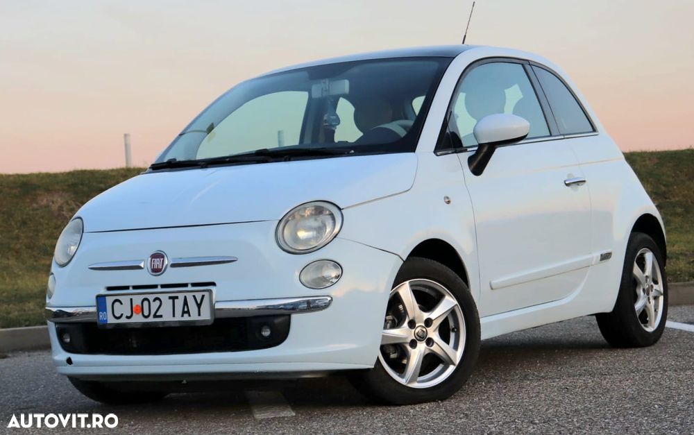 Fiat 500 1.3 16V Multijet Lounge - 13
