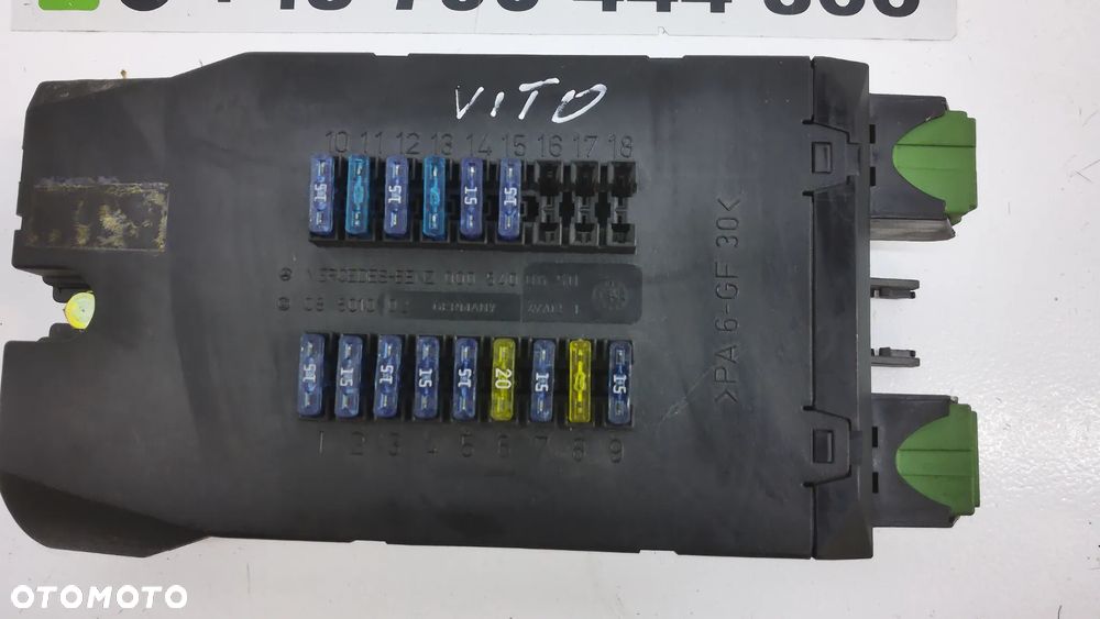 Mercedes Vito Skrzynka Bezpieczników 000 540 06 50 - 2