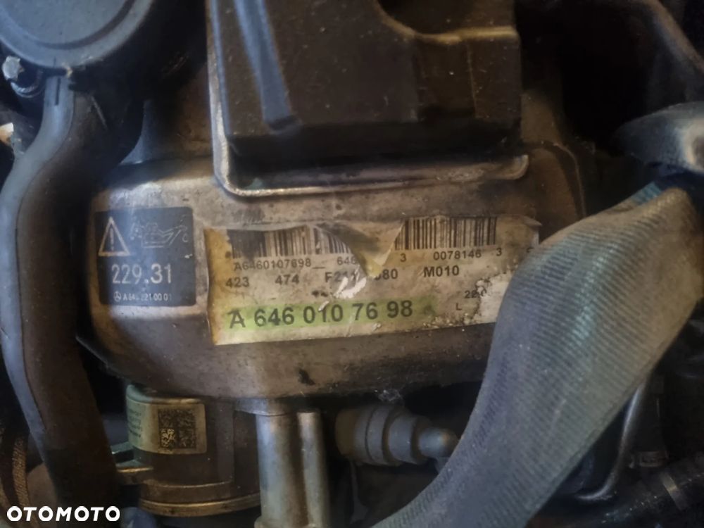 Silnik Mercedes 2.2 CDI 646 E klasa W211 - 2