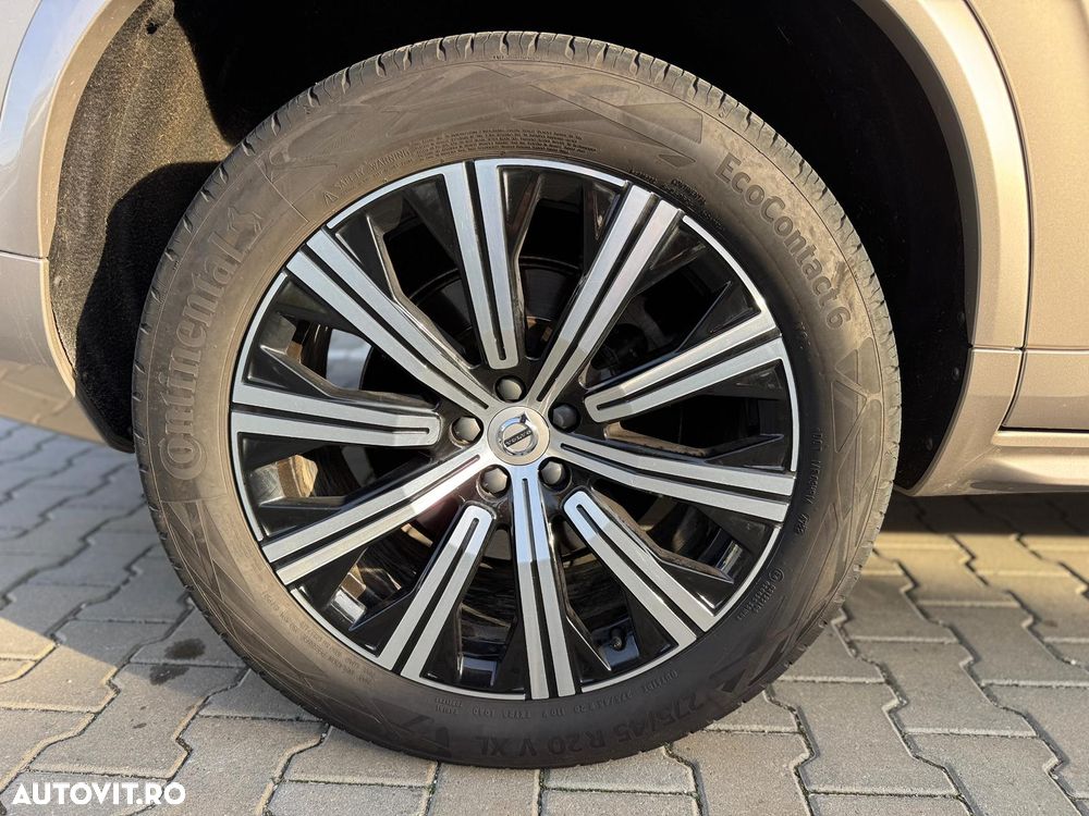 Volvo XC 90 B5 MHEV AWD 7 locuri Ultimate Bright - 36
