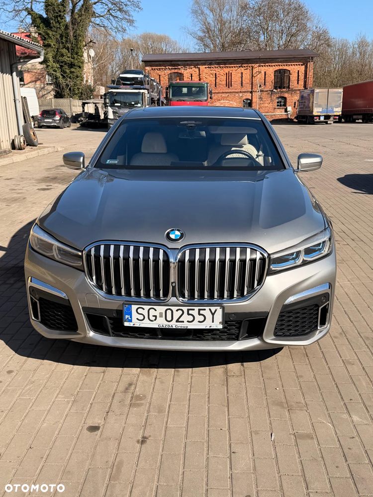 BMW Seria 7 740d xDrive sport - 7