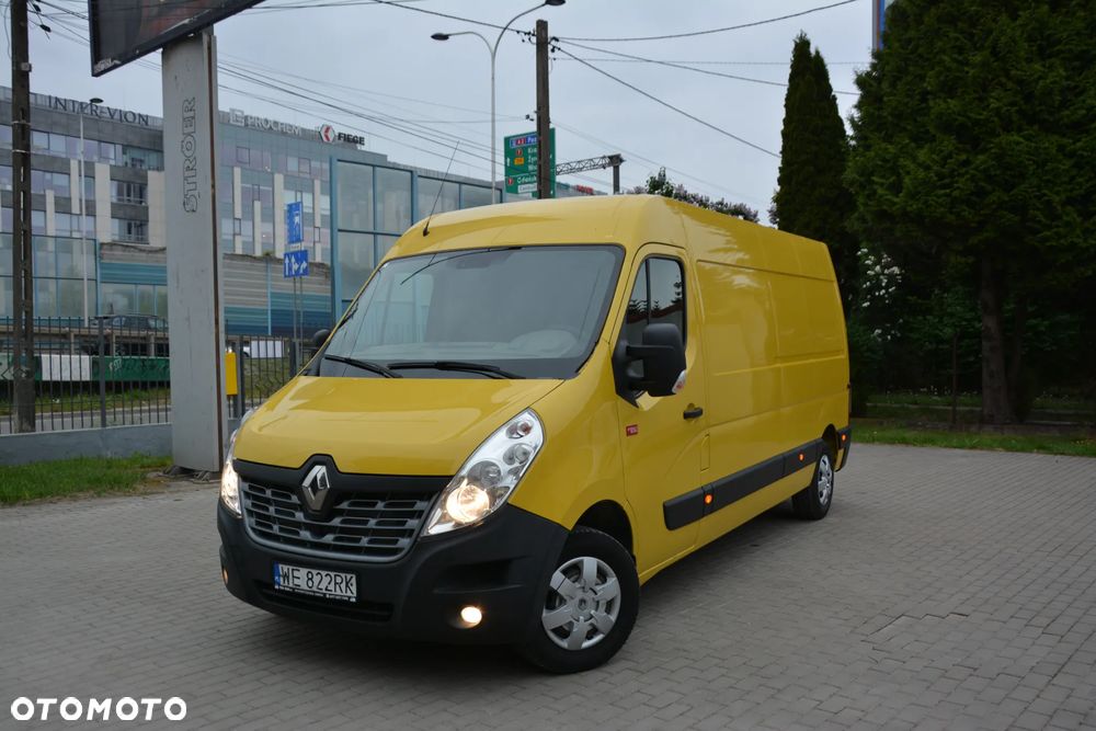 Renault Master 2.3Dci L3H2 Salon Polska! F-vat!