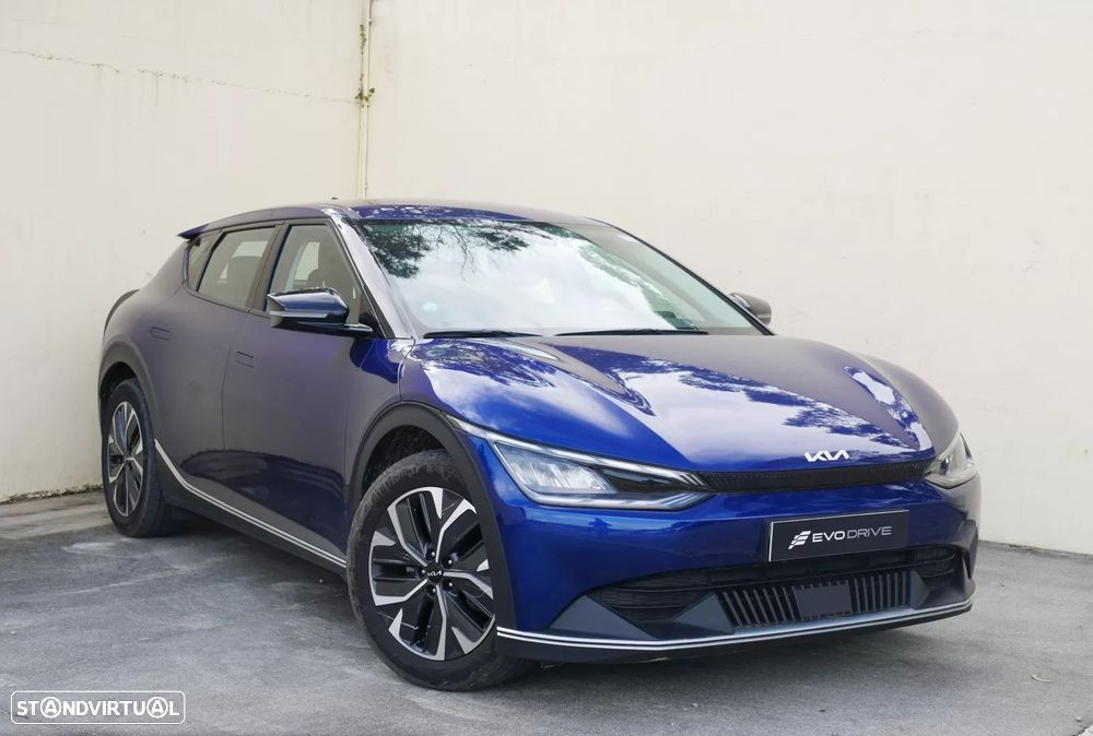 Kia EV6 77,4-kWh - 3