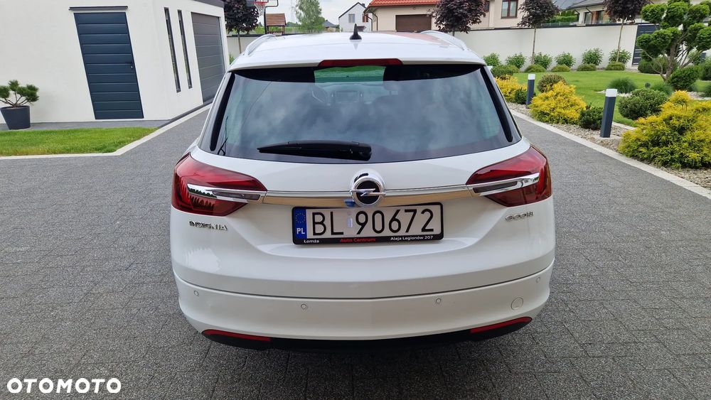 Opel Insignia 2.0 CDTI Cosmo ecoFLEX S&S - 5