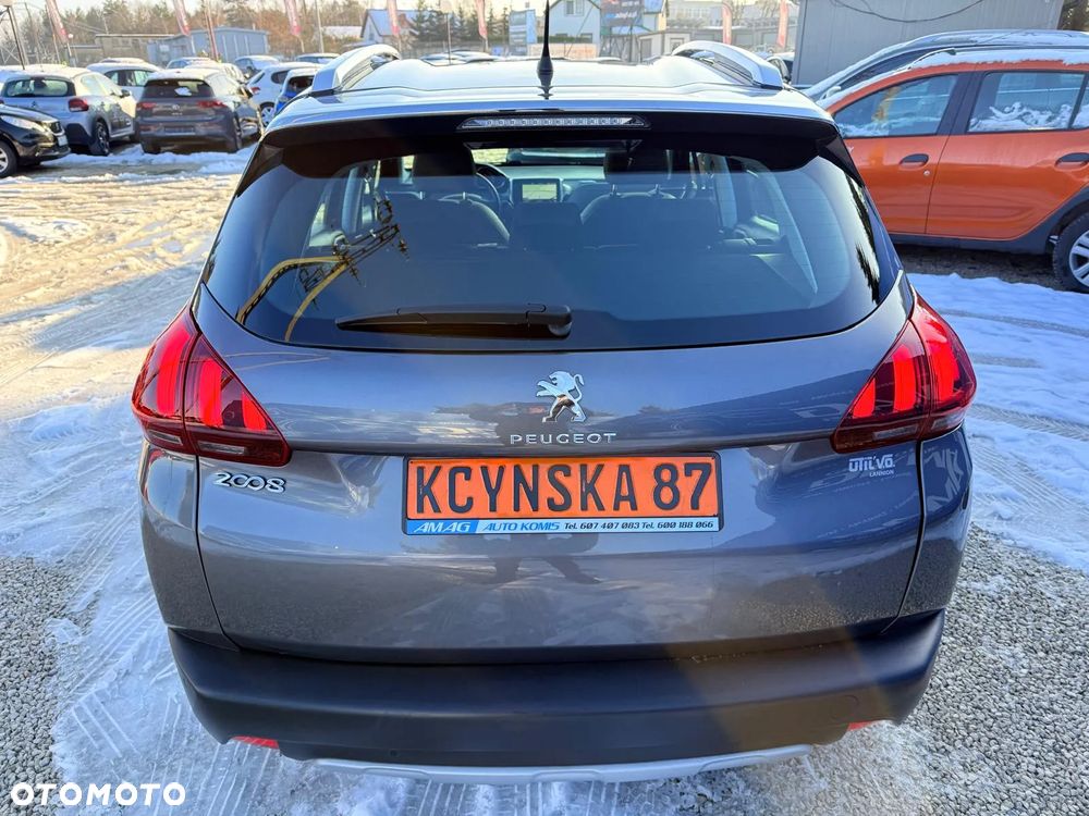 Peugeot 2008 PureTech 110 GPF Stop&Start EAT6 Active - 6