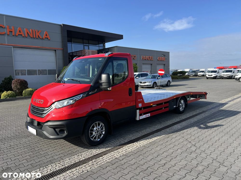 Iveco DAILY 35S18 35-180 HI-MATIC POLMAR AUTOTRANSPORTER AUTOLAWETA NAWIGACJA - 2