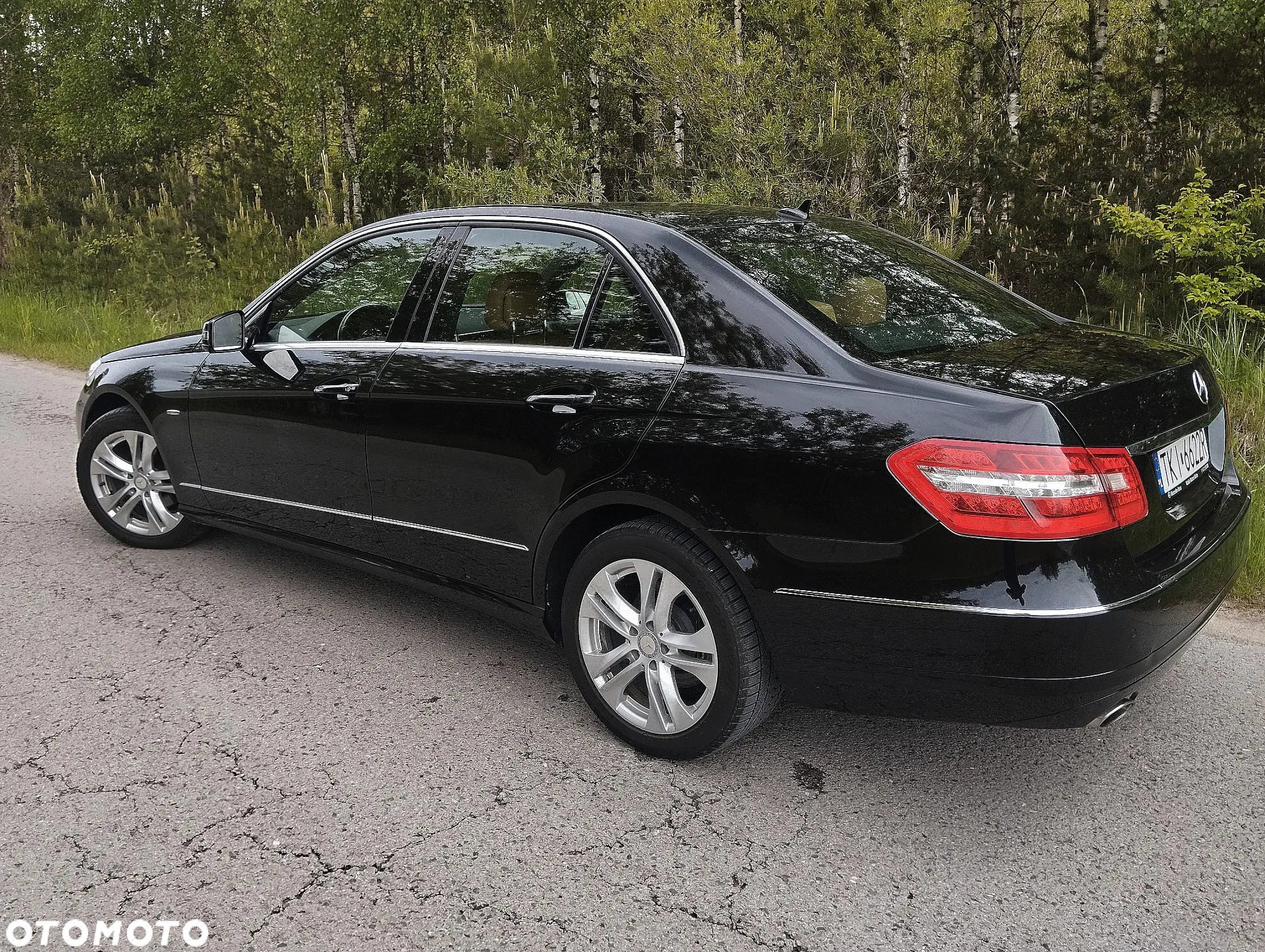 Mercedes-Benz Klasa E 200 BlueEFFICIENCY Avantgarde - 11