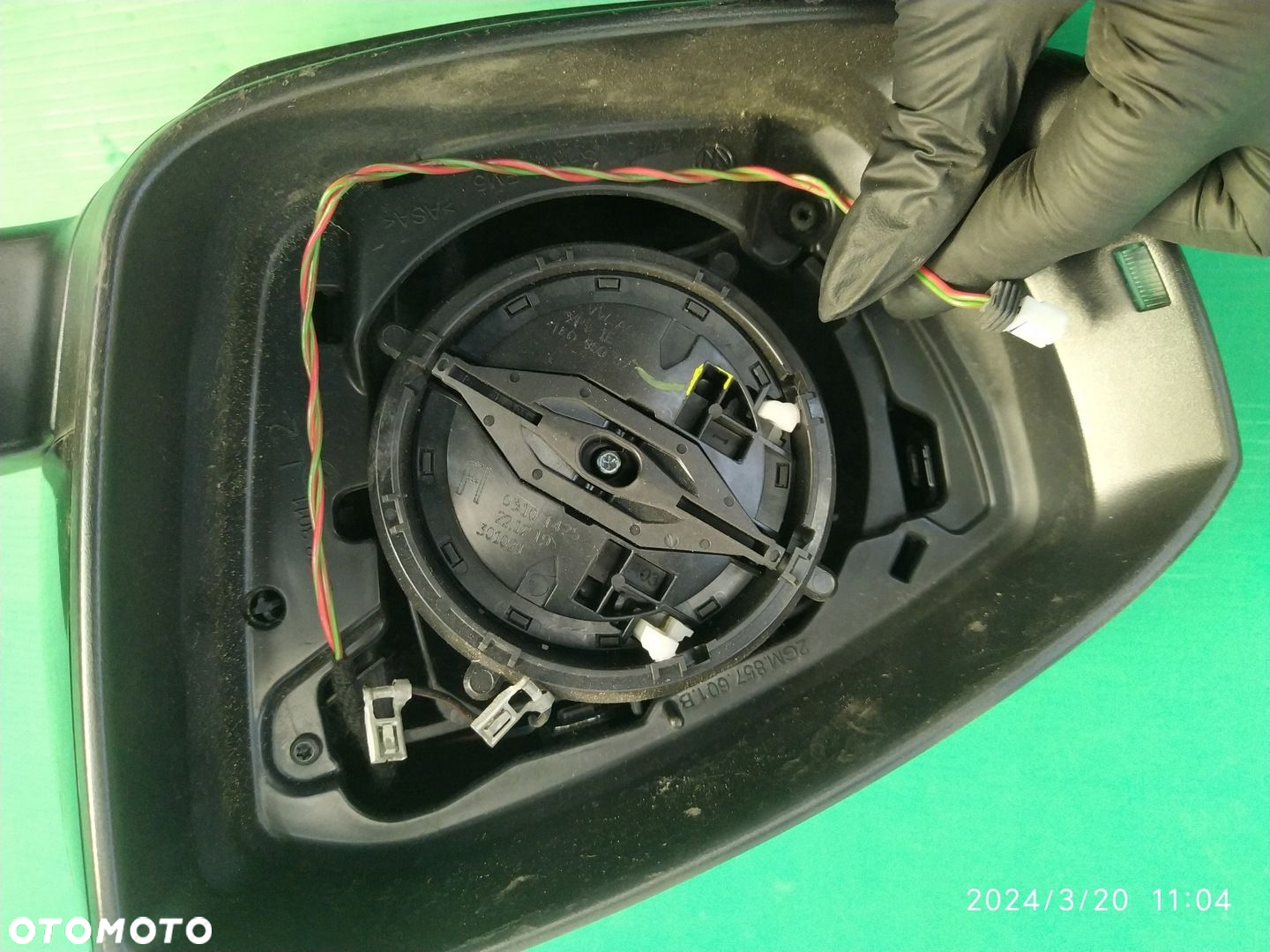LUSTERKO LEWE VW T-CROSS 10 PIN 2GM857933 ASYSTENT - 8