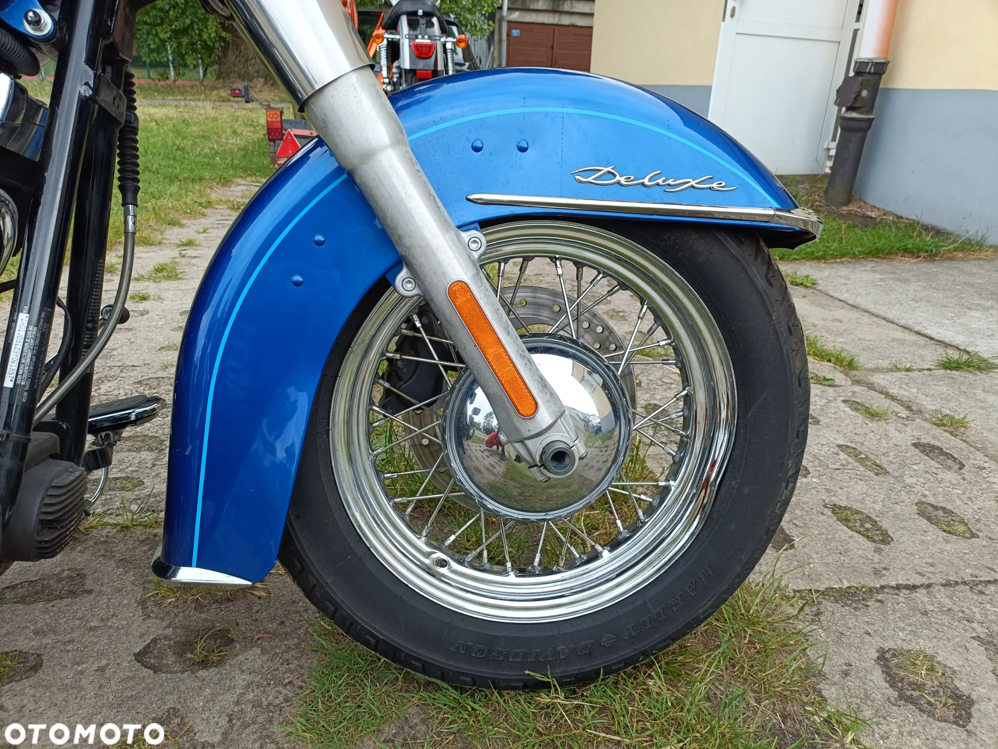 Harley-Davidson Softail Deluxe - 8