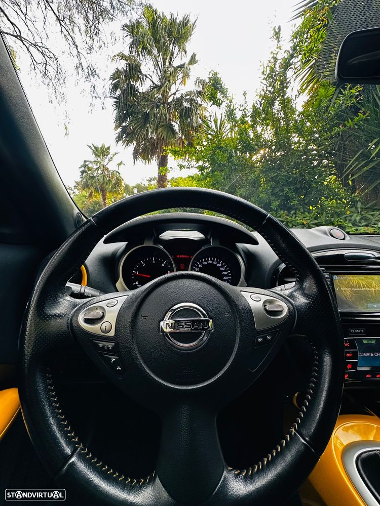 Nissan Juke 1.5 dCi N-Connecta P.Ext.1 Black Tokyo - 13