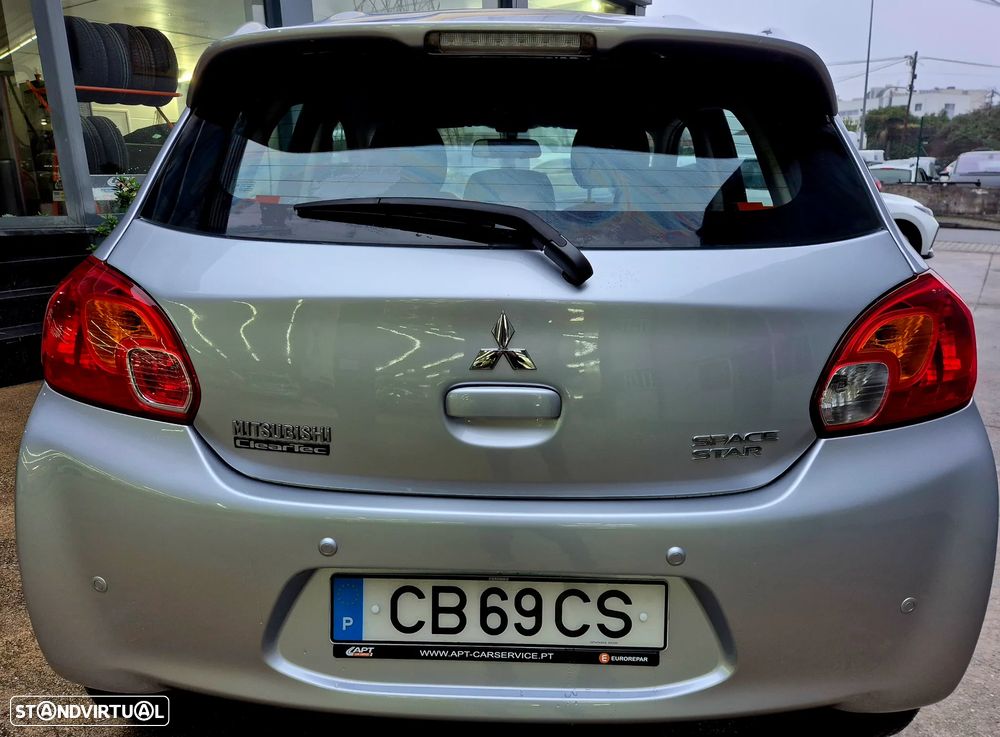 Mitsubishi Space Star 1.0 Clear Tec Plus - 11