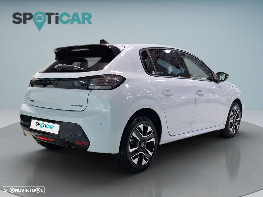 Peugeot 208 1.2 Hybrid Allure e-DCS6 — fotografia 9