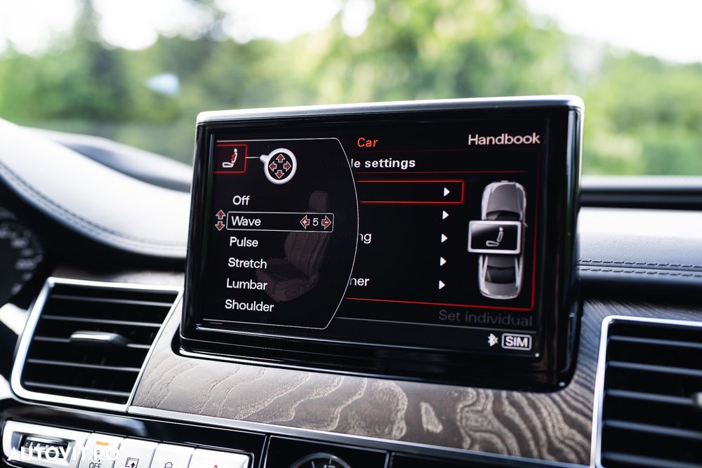 Audi A8 3.0 TDI DPF quattro Tiptronic Langversion - 21