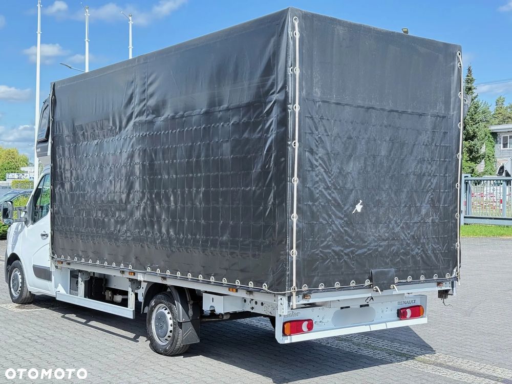Renault Master 170 DCI Plandeka 10EP + Firana Salon PL, Jeden Właściciel - 3