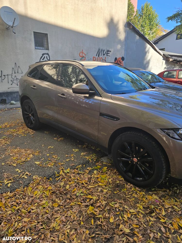 Jaguar F-Pace 20d AWD Portfolio - 4