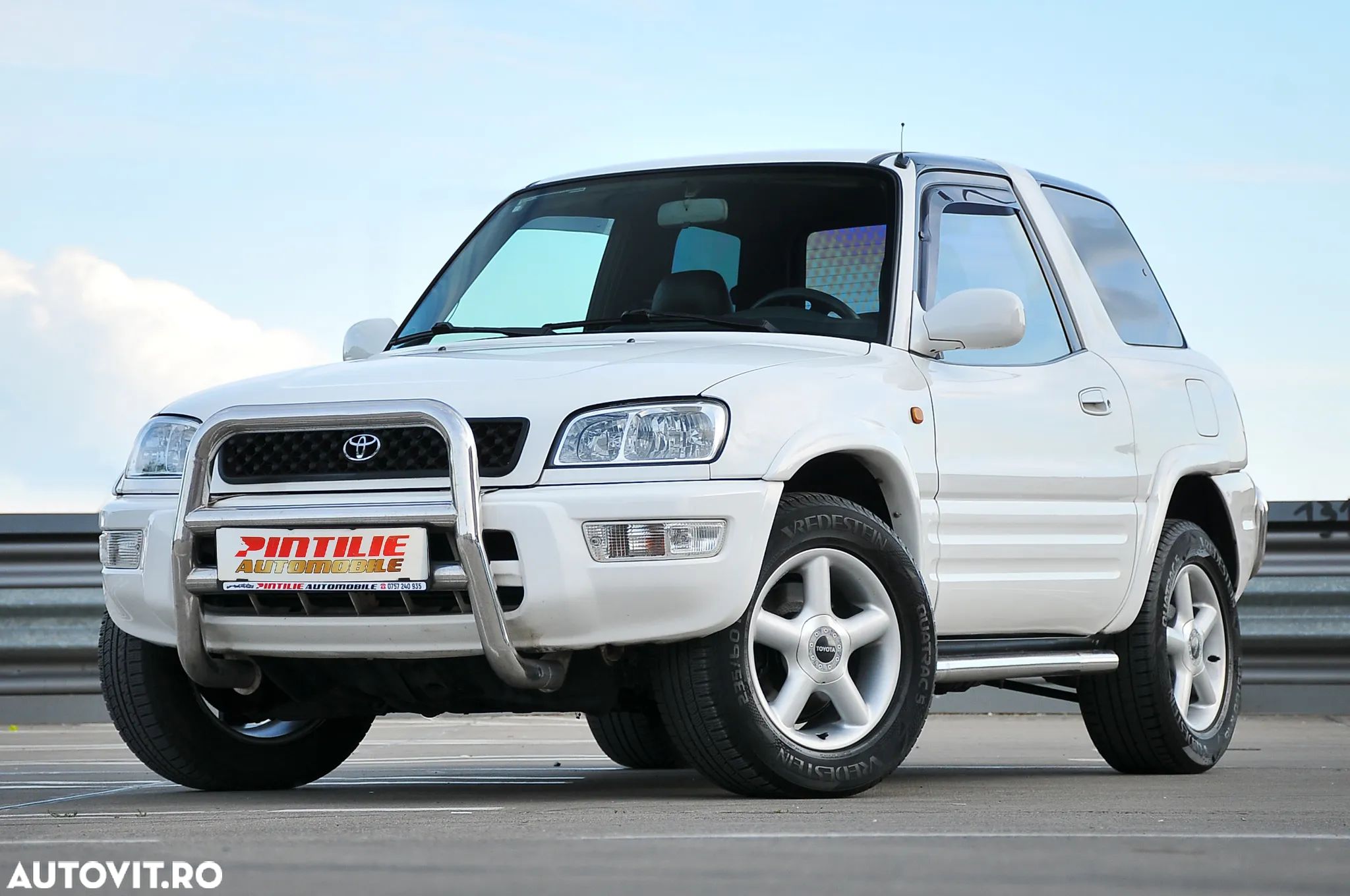Toyota RAV4 2.0 Aut Executive - 1