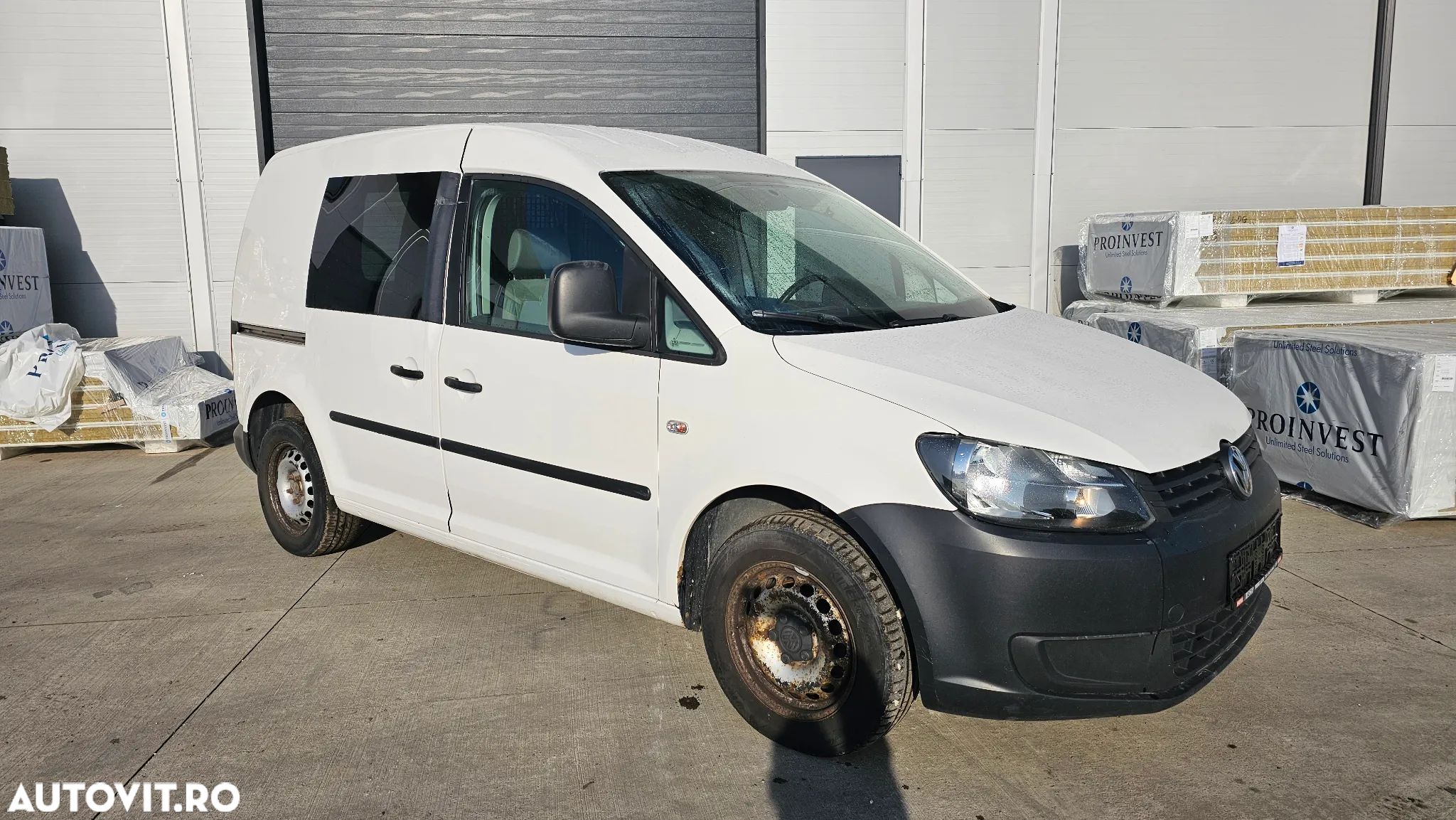 Volkswagen Caddy 1.6 TDi - 1