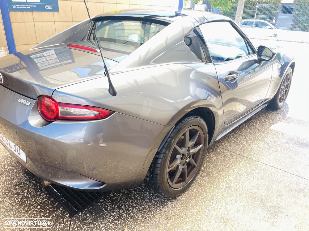 Mazda MX-5 MZR 1.5 RF Sky.Excell. Navi Brown Leather - 7
