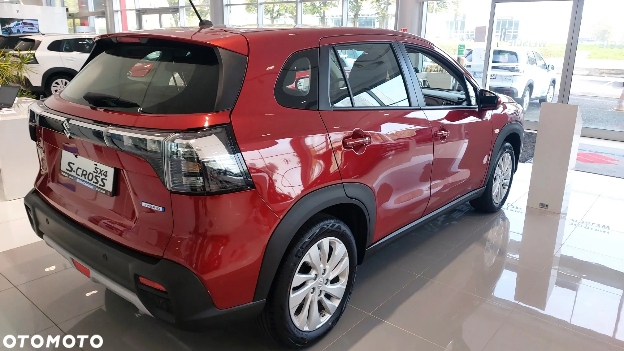 Suzuki SX4 S-Cross 1.4 SHVS Premium - 3