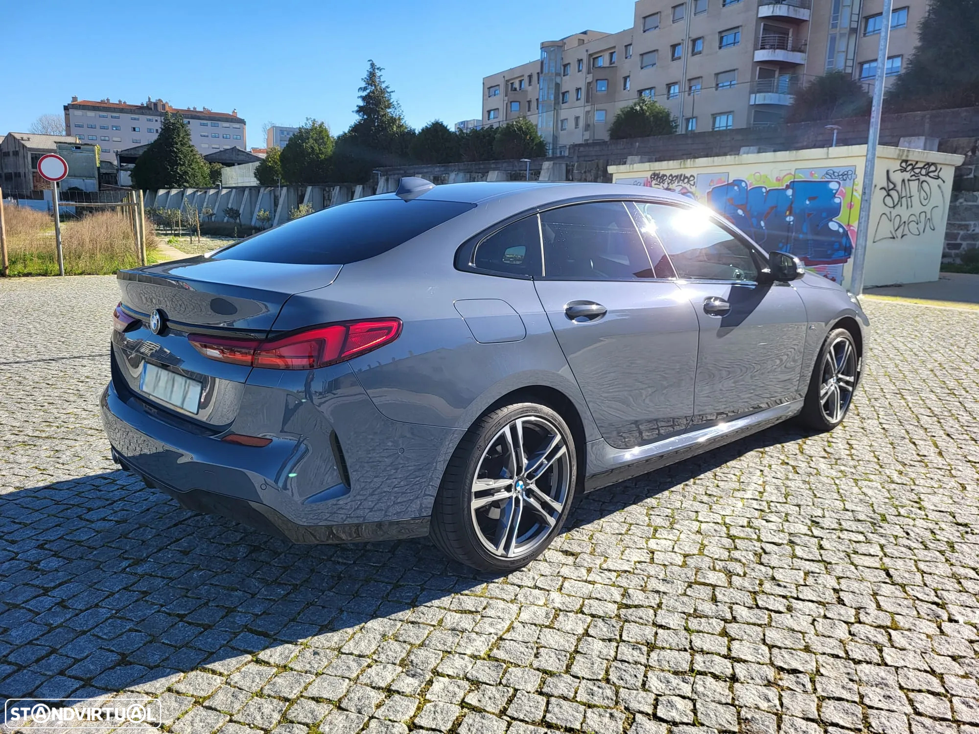 BMW 216 Gran Coupé d Pack Desportivo M - 18