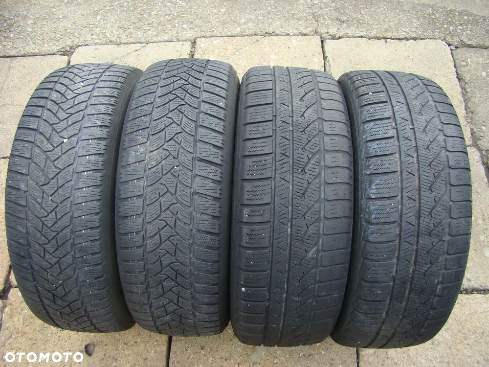 a58 5x112 VW Golf V VI VII Plus Jetta Touran Caddy Sharan 6,5jx16 opony zima - 12