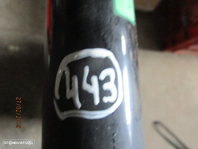 Radiador AC 121212275 VW SHARAN 2004 1.9TDI - 2