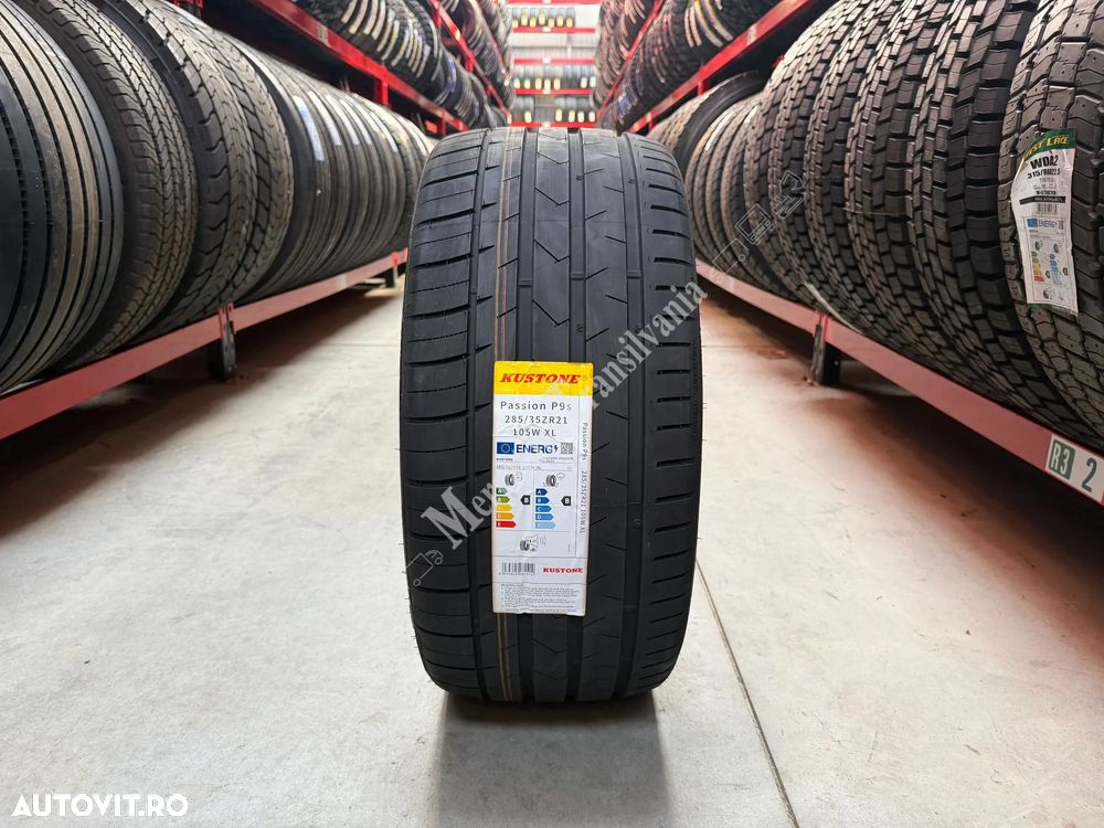 Anvelopa NOUA 285/35R21 Kustone Passion P9S, Vara, 105W cu ''CASCO Inclusiv'' - 2