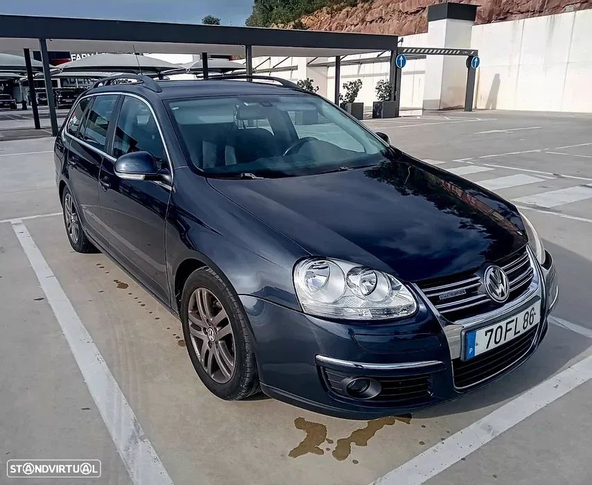 VW Golf Variant 1.9 TDi Confortline - 2