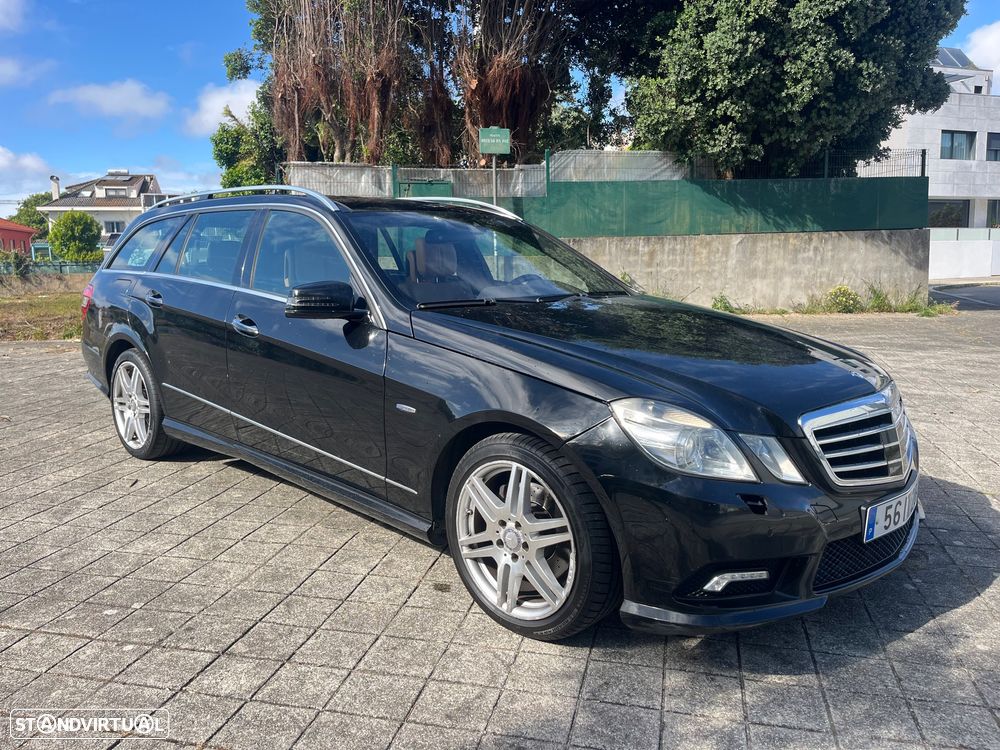 Mercedes-Benz E 350 CDi Avantgarde 4-Matic BlueEfficiency - 1