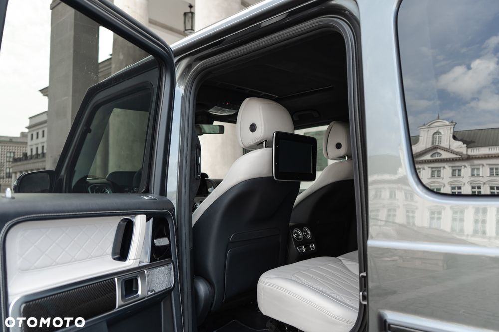 Mercedes-Benz Klasa G AMG 63 - 26