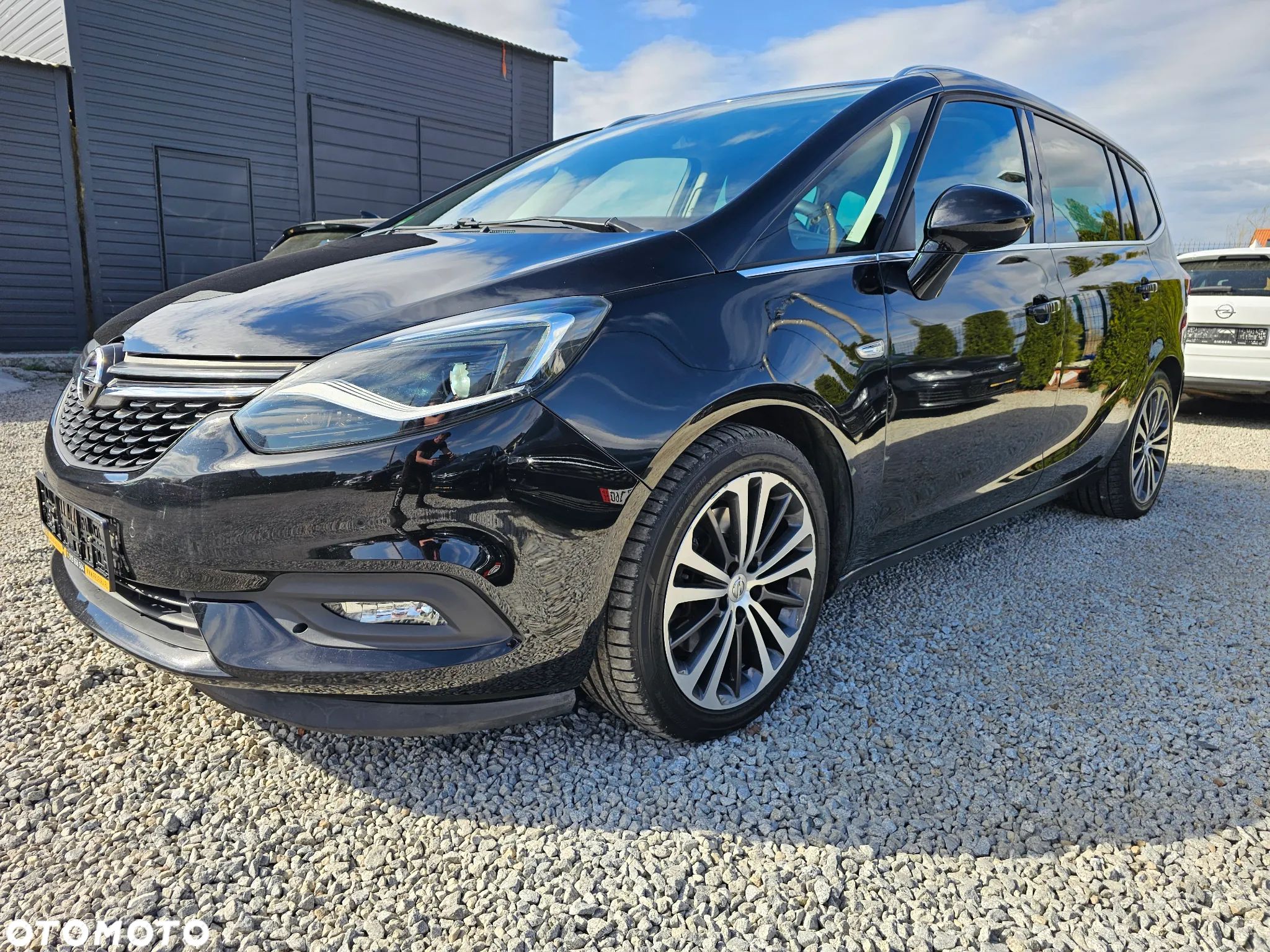 Opel Zafira 2.0 D (CDTI ecoFLEX) Start/Stop Innovation - 1