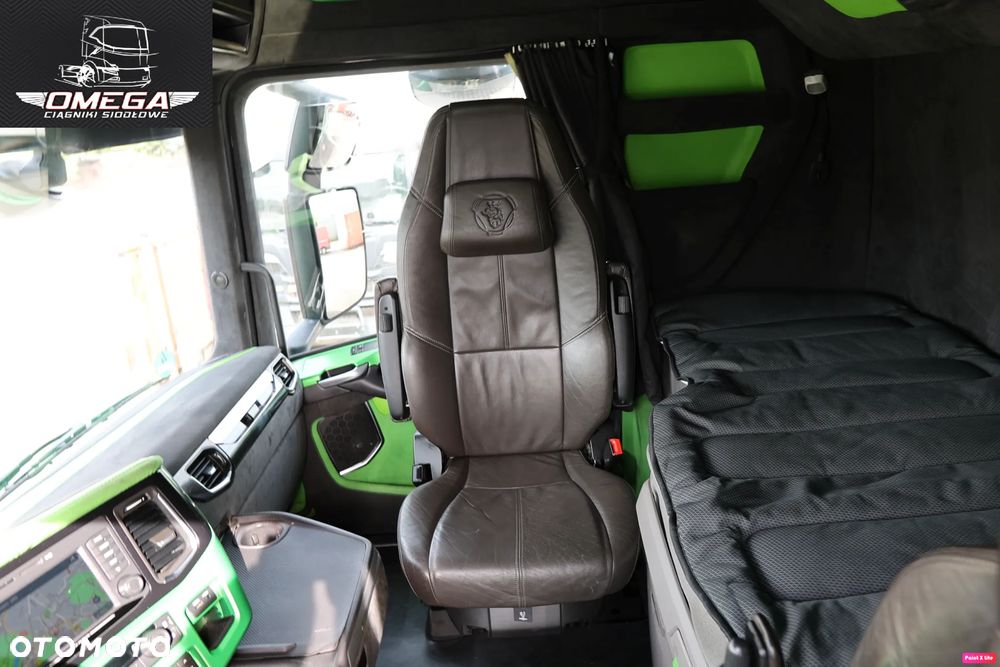 Scania S 500 / 500S / Show Truck / 6X Poduszki / Klima Post / Full LED / - 14