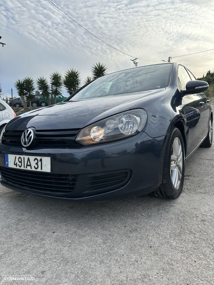 VW Golf 2.0 TDi Trendline - 1