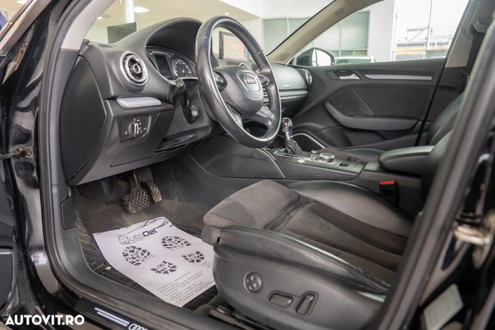 Audi A3 2.0 TDI (clean diesel) quattro S tronic S line Sportpaket - 16