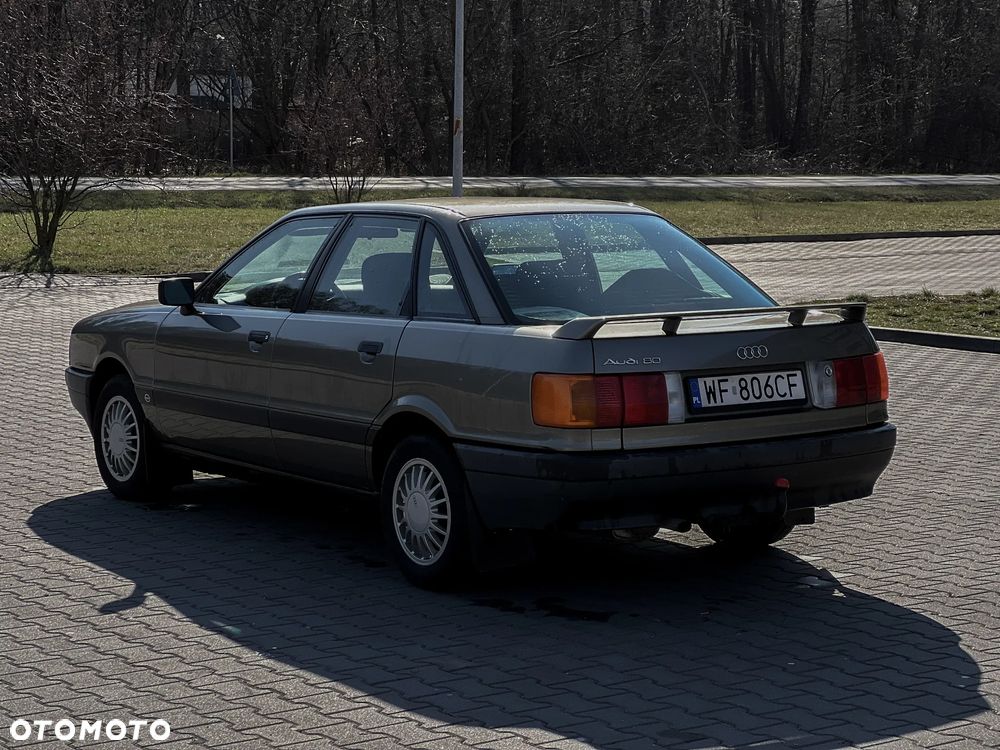 Audi 80 1.6 - 4