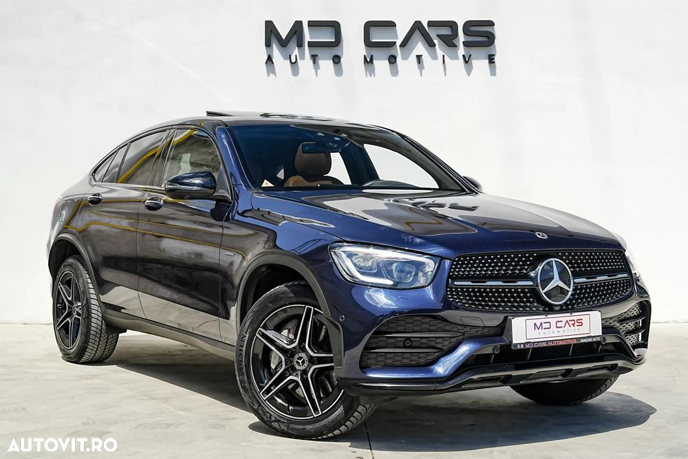 Mercedes-Benz GLC Coupe 300 e 4Matic 9G-TRONIC AMG Line Plus - 2