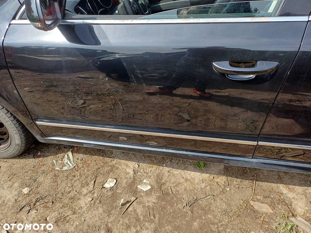 DRZWI KOMPLETNE LEWY PRZÓD SKODA SUPERB II LF9R - 2