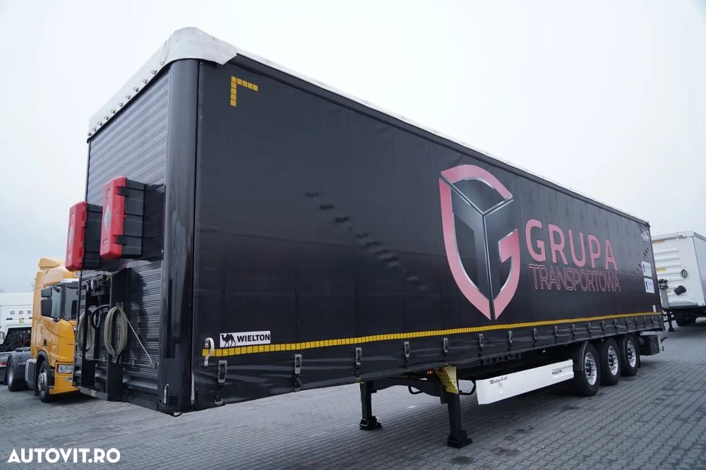 Wielton CORTINĂ / VARIOS / 2x AXE RIDICATIVE / - 2