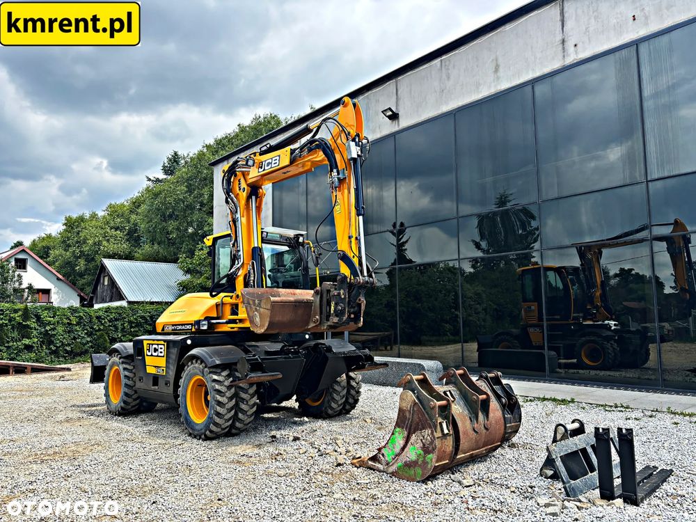 JCB HD110WT 4F KOPARKA KOŁOWA HYDRADIG POWERTILLT 2018R. |LIEBHERR 311 312 JCB JS 130 KOMATSU 98 110 - 6
