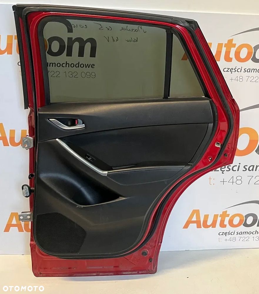 DRZWI prawe TYLNE MAZDA CX 5  2016rok kolor41V - 4