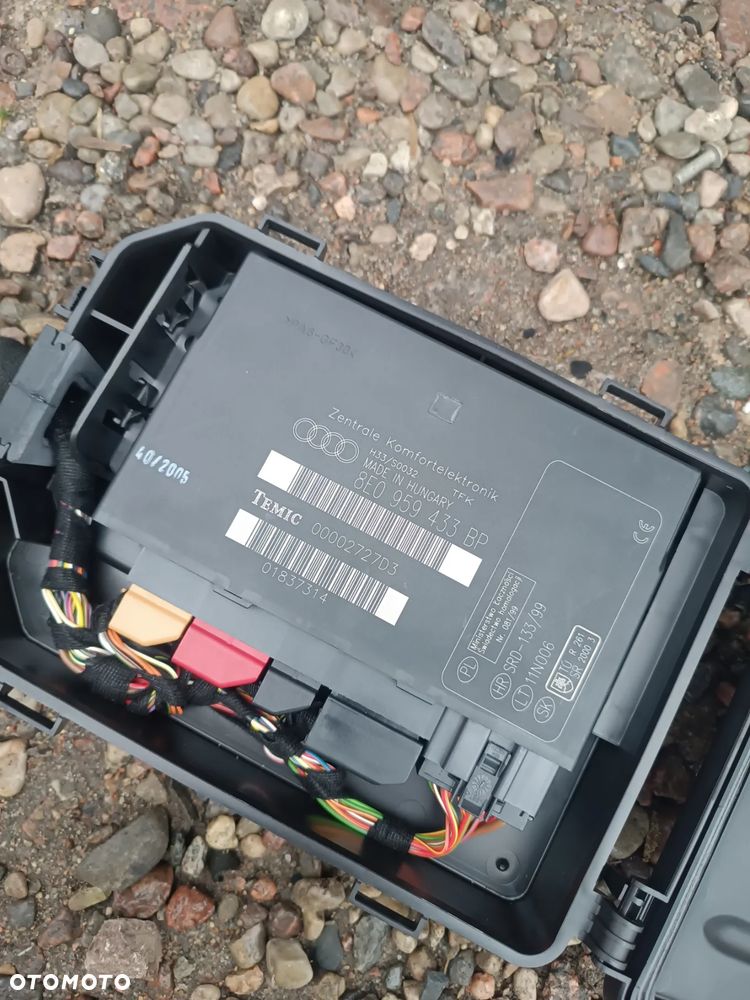 MODUŁ KOMFORTU AUDI A4 B7 8E0959433BP - 1
