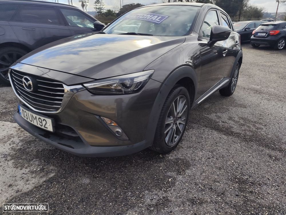Mazda CX-3 1.8 Sky.Evolve Navi - 4