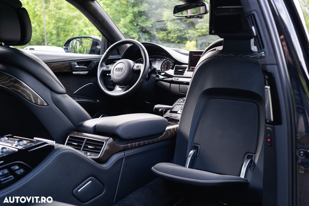 Audi A8 3.0 TDI DPF quattro Tiptronic Langversion - 28