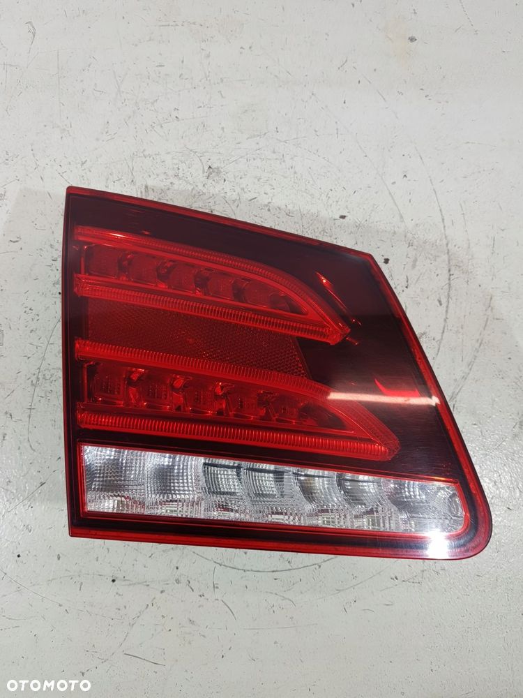lampa w klapę lewy tył a2129061903 led mercedes e-klasa w212 lift eu kombi - 1