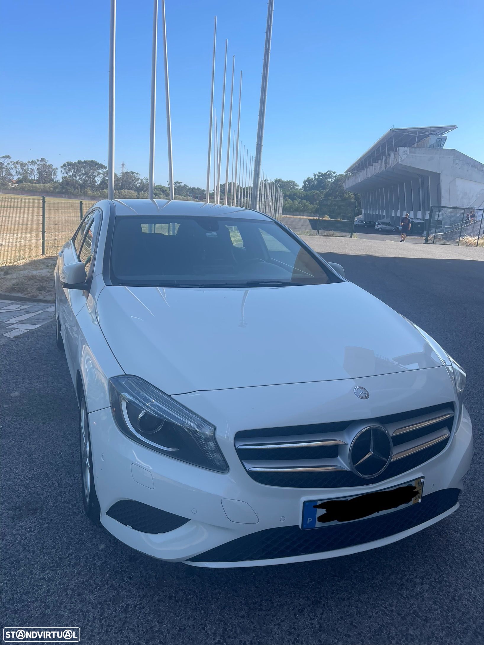 Mercedes-Benz A 200 CDi BE Style Aut. - 1