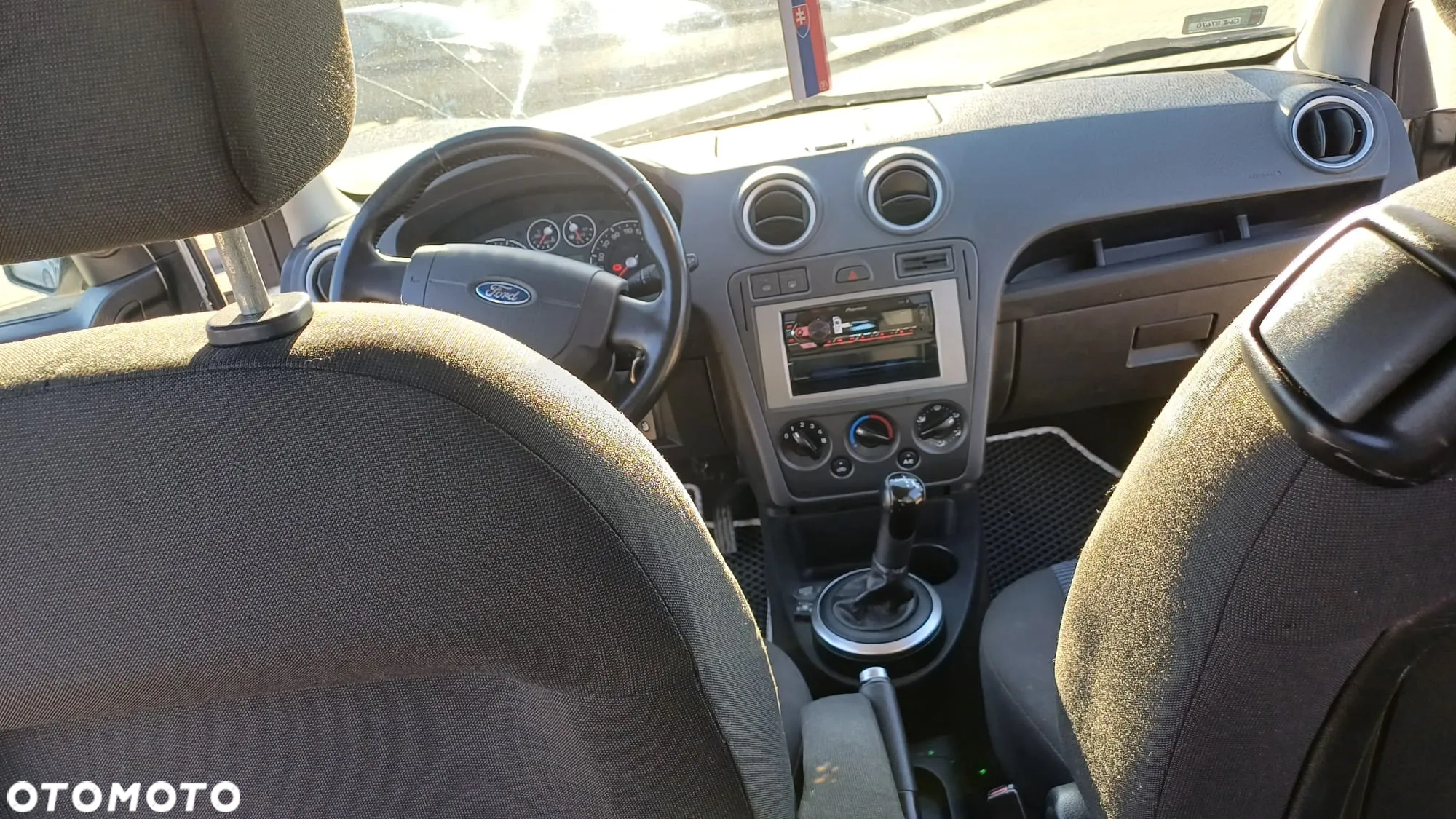 Ford Fusion 1.4 Trend X100 / FX Gold - 27