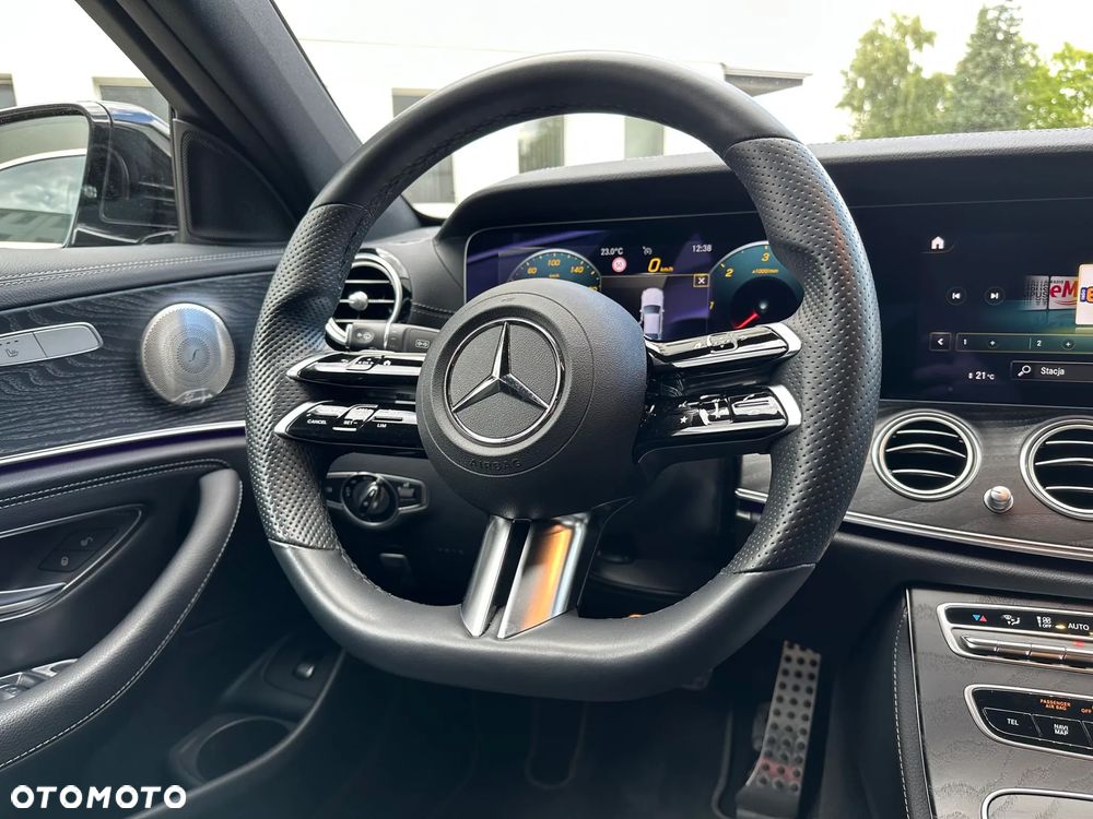 Mercedes-Benz Klasa E 220 d 4-Matic AMG - 12