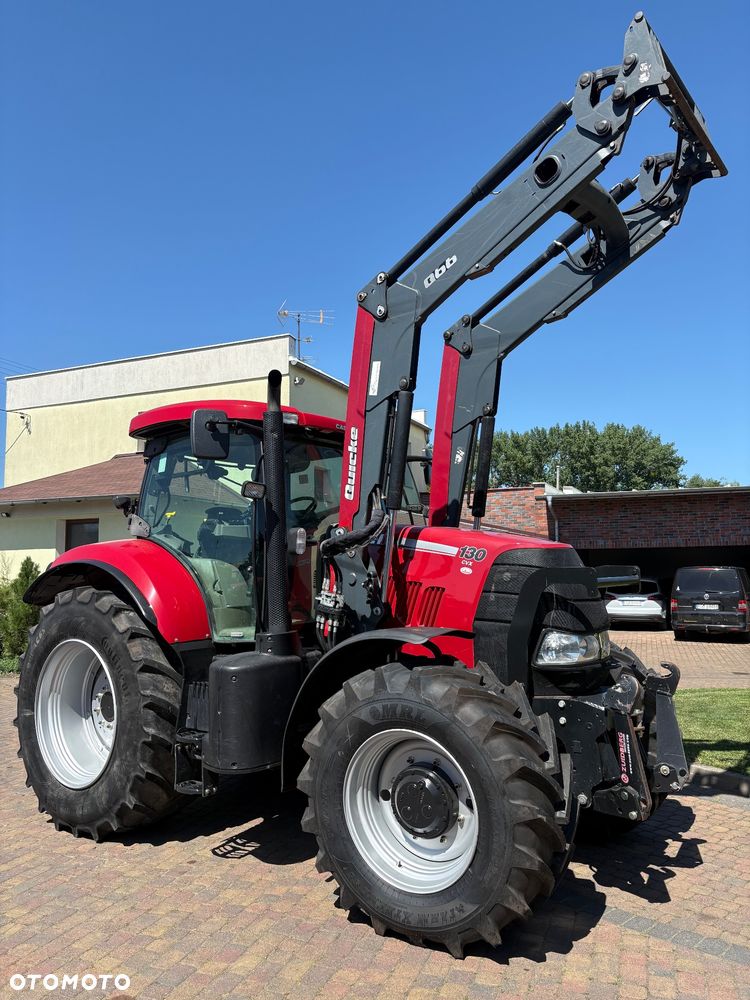 Case IH Puma 130 CVX + tur Quicke Q66 - 1